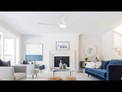 Inteligentny wentylator sufitowy z silnikiem stałym 3 plastikowe ostrza oszczędzanie energii