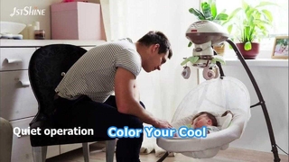 Niestandardowy wentylator sufitowy Macaron ze światłem