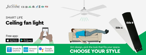 Najnowsze wiadomości o Jak 1stshine rozwiązuje powszechne problemy ze światłem wentylatora sufitowego dla lepszego doświadczenia
