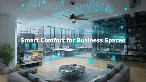 Najnowsze wiadomości o Jak inteligentne wentylatory sufitowe rewolucjonizują domy i przestrzenie komercyjne