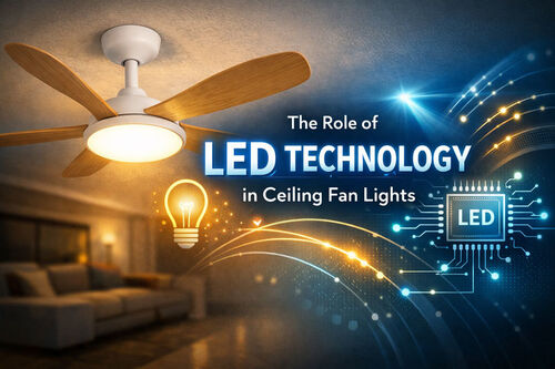 Najnowsze blogi firmy Rola technologii LED w światłach sufitowych