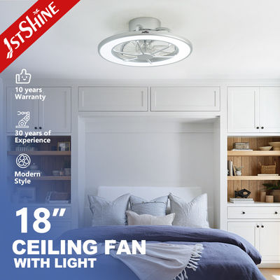 kupować Pokój 18 Inch Bladeless Sufit Fan Z LED Światło Niewielki Rozmiar produkcja online