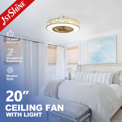 kupować 6 prędkości 20 cali Wind Deflector Dimming LED Sufit Fan produkcja online