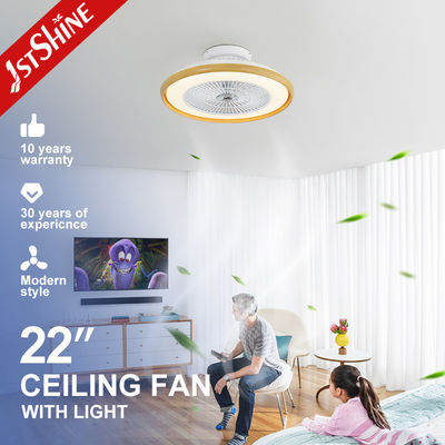kupować Ściemnialny wentylator sufitowy LED z pilotem i wysokim przepływem powietrza 110-240V/50Hz-60Hz, niskoprofilowy produkcja online
