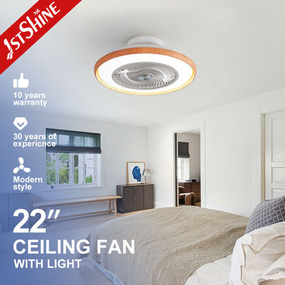 kupować Smart Control Bladeless LED Ceiling Fan Modern Style DC Motor Dimmable LED Light produkcja online