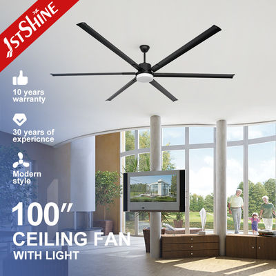 kupować Home Hotel Office 100 Inch Ceiling Fan z lampą LED i zdalnym sterowaniem od 1stshine produkcja online