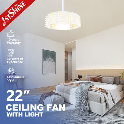 kupować Wentylator sufitowy LED bezłopatkowy do salonu 22 cale, pilot 18W produkcja online