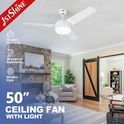 kupować Certyfikat SAA 3 MDF Blades LED Light Ceiling Fan z dostosowaną konstrukcją i zdalnym sterowaniem produkcja online