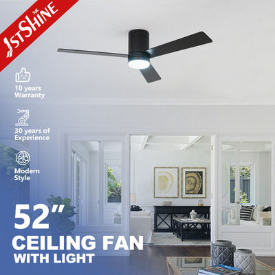 kupować Inteligentny pilot wentylatory sufitowe LED Fancy do niskich sufitów 1stshine Hurtownicy produkcja online