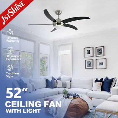 kupować 52-calowy pilot zdalnego sterowania AC do wentylatora sufitowego LED ze światłem Napięcie wejściowe 110-240V/50Hz-60Hz produkcja online