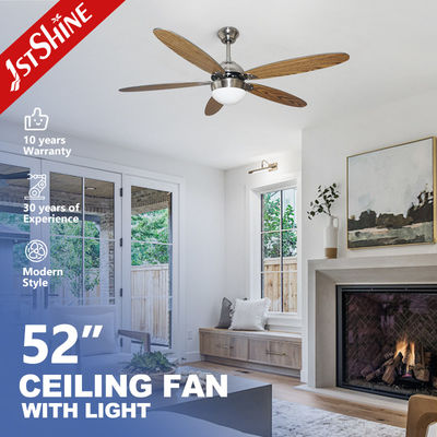 kupować 230V AC Motor Wewnętrzny 5 MDF Blades LED Sufit Fan produkcja online