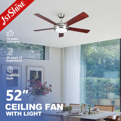 kupować 110V/50Hz napięcie 1stshine Fan sufitowy z 52-calowym silnikiem chłodzenia powietrza i pilotem produkcja online