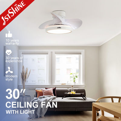 kupować 30-calowy wentylator sufitowy 110 V 230 V ABS z lekkim silnikiem prądu stałego o mocy 35 W produkcja online