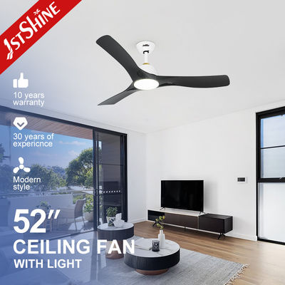 kupować 3 ABS Blade DC Motor Cichy Wysokiej Prędkości Led Sufit Fan Z Światłem produkcja online