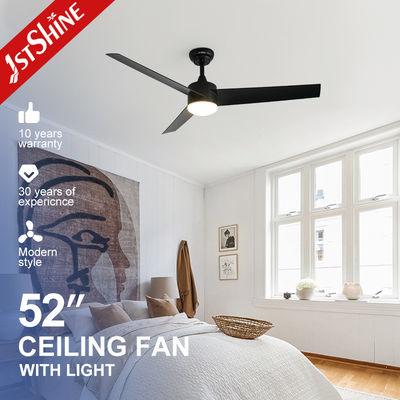 kupować Oszczędność energii 1stshine LED sufitowy wentylator z zdalnym i jasnym czarnym ostrzami ABS 6 prędkości produkcja online
