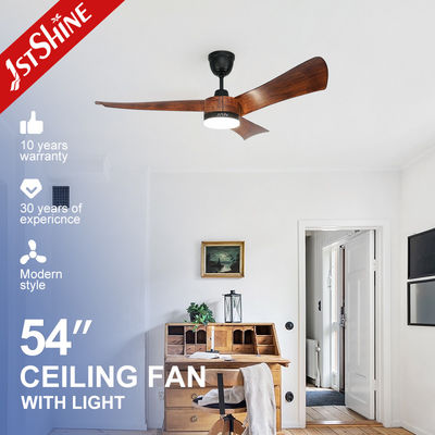 kupować Wentylator sufitowy LED 110-240V/50Hz-60Hz z pilotem i drewnianymi łopatkami firmy 1stshine produkcja online