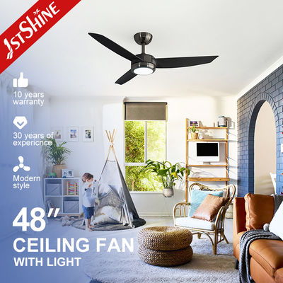 kupować Smart Control LED Sufit Fan dla małych pomieszczeń w domu i biurze 48 cali jasnego światła produkcja online