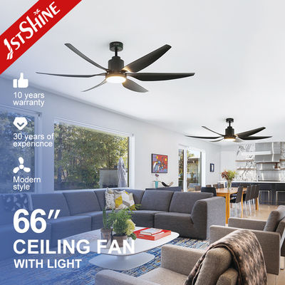 kupować 66-calowy czarny wentylator sufitowy Smart Design z LED i 10-od 1stshine produkcja online