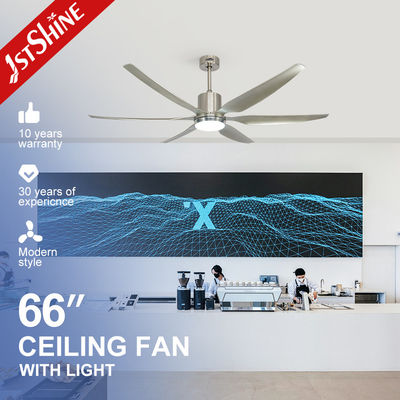 kupować 6 ABS Blades Silent DC Motor Remote App Control LED Sufit Fan Z Światłem produkcja online