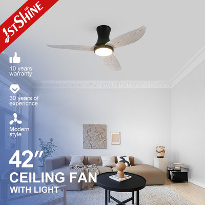 kupować 42 Inch Modern LED Ceiling Fan With Remote For Decorative Living Room produkcja online