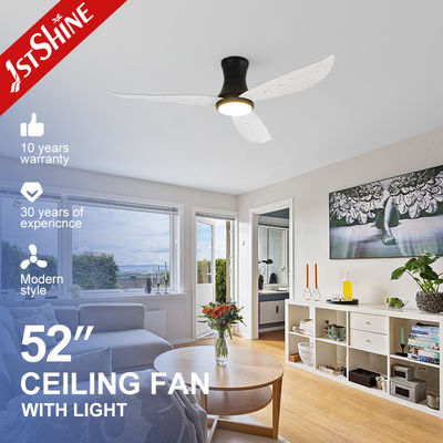 kupować Low Profile Quiet Dc Motor ABS Blade Ceiling Fan For Low Ceiling With Lamp produkcja online