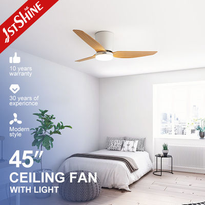 kupować 45-calowy wentylator sufitowy ABS LED z temperaturą koloru 3000k/4000k/6000k i małym rozmiarem produkcja online