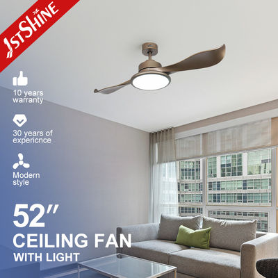 kupować Zmiana koloru Duży przepływ powietrza Led Light Sufit Fan Niski hałas 2 łopaty produkcja online