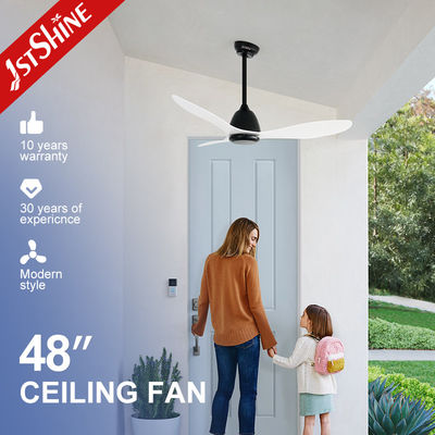 kupować 48-calowy nowoczesny wentylator sufitowy bez światła LED ABS Blade Dc produkcja online