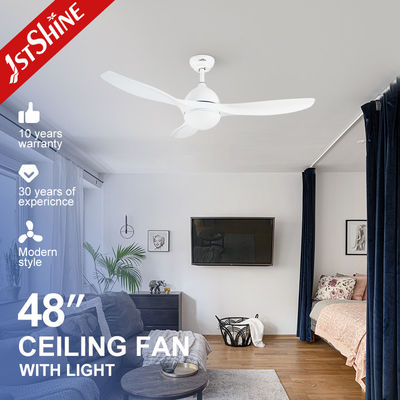 kupować 220V 60w Abs Plastykowe płytki wentylatorów sufitowych z zdalnym sterowaniem światłem LED produkcja online