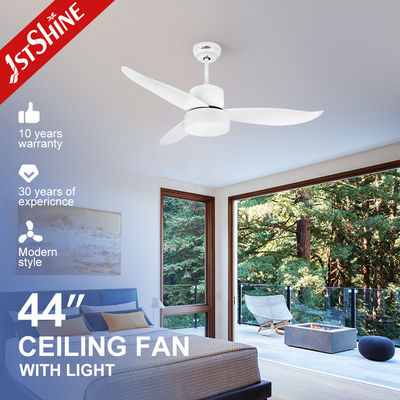 kupować Home Office 44 cala 3 ABS Blades DC Motor Dyrektor zdalny Dekoracyjny LED Sufitowy wentylator światło produkcja online