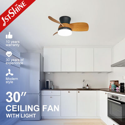 kupować 110-240V/50Hz-60Hz Ozdobny wentylator sufitowy LED z łopatkami w kolorze transferu wody i światłem produkcja online