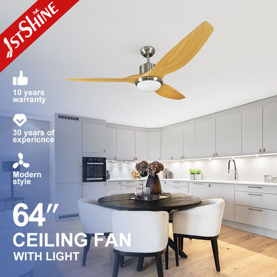 kupować Zdalny sterownik ABS Blades Dimmable LED Sufit Fan 64 Inch Mulit Kolory produkcja online