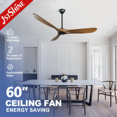 kupować 220v Fan sufitowy z drewna masywnego Niskie zużycie energii Energooszczędne produkcja online