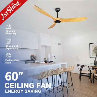 kupować Wentilator sufitowy z trzema drewnianymi łopatkami Wysokiej prędkości 110-220V DC Pure Cooper Air Cooling Fan produkcja online