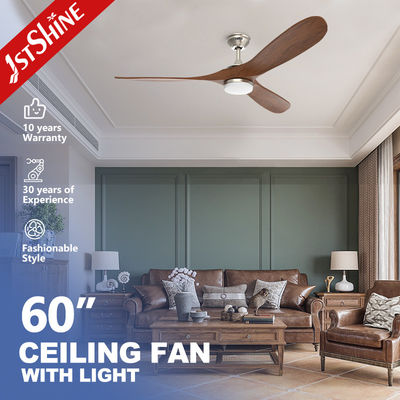 kupować Europe Style Drewniany wentylator LED z światłem tłumionym 220v produkcja online