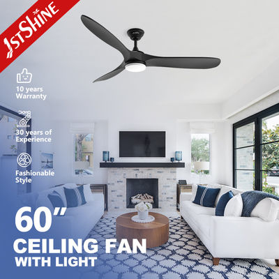 kupować Wentilator LED z światłem 1stshine Wewnętrzny czarny drewno stałe DC Cichy sterownik silnika produkcja online