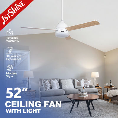 kupować 50W wewnętrzne zdalne sterowanie Nowoczesny wentylator LED z 3 łopatek MDF produkcja online