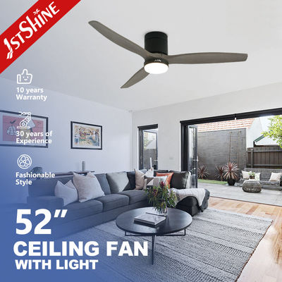 kupować 1stshine LED Fan sufitowy z 3 opcjami koloru i oszczędnym energią projektem wypłukiwania produkcja online