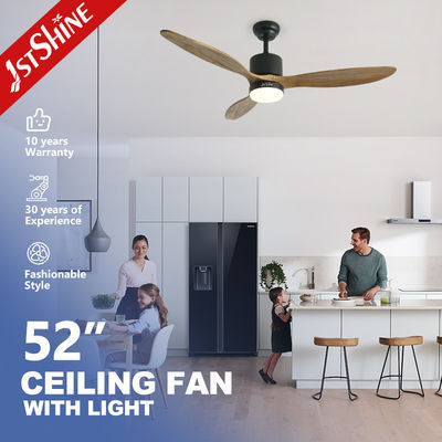 kupować 2- 1stshine Solid Wood Ceiling Fan z opcjonalnym oświetleniem LED i zdalnym sterowaniem produkcja online
