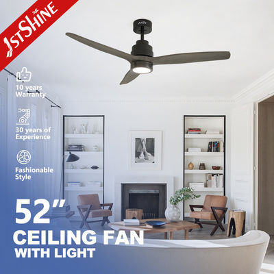kupować 1stshine 52 Inch Indoor Ceiling Fan with Light and Remote Control 3 Solid Blades produkcja online