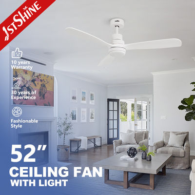 kupować Home Office 1stshine Solid Wood Blade Ceiling Fan z oszczędnością energii AC i światłami LED produkcja online