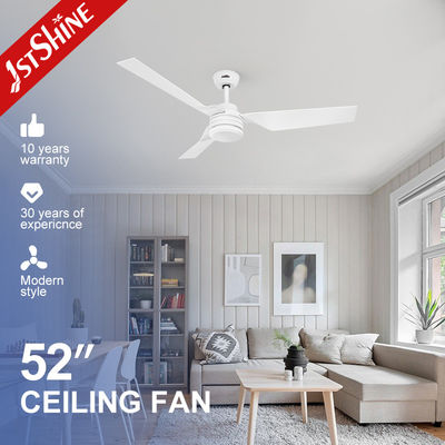 kupować Wentylator sufitowy 1stshine bez oświetlenia, z timerem, prosty design, 3 łopatki obrotowe z ABS, silnik DC produkcja online