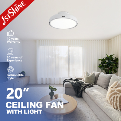 kupować 20-Inch Bladeless LED Ceiling Fan with DC Motor and Remote Control produkcja online