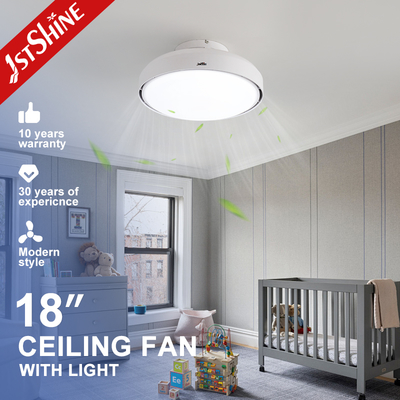 kupować 18-Inch Bladeless Ceiling Fan with LED Light and DC Motor produkcja online