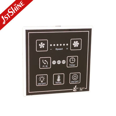Dobra cena Wentylator sufitowy z silnikiem prądu stałego 110V 120V 220V 240V, 6 prędkości, sterowanie ścienne dla białego OEM od 1stshine w Internecie