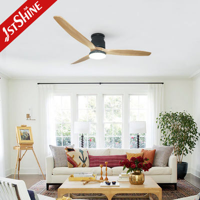 Dobra cena Wentylator sufitowy LED z pilotem, 52-calowy cichy silnik prądu stałego do montażu podtynkowego w Internecie