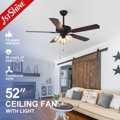 Dobra cena Wysokiej prędkości wentylator sufitowy ze światłem. Napięcie wejściowe: 110-240V/50Hz-60Hz. Materiał: metal. w Internecie