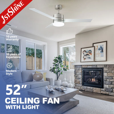 Dobra cena Energooszczędny, inteligentny wentylator sufitowy LED z silnikiem prądu stałego z możliwością przyciemniania oprawy oświetleniowej LED w Internecie