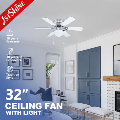 Dobra cena 32 cali 6 MDF blade ceiling fan light sterowane zdalnie i czystym miedzianym silnikiem w Internecie