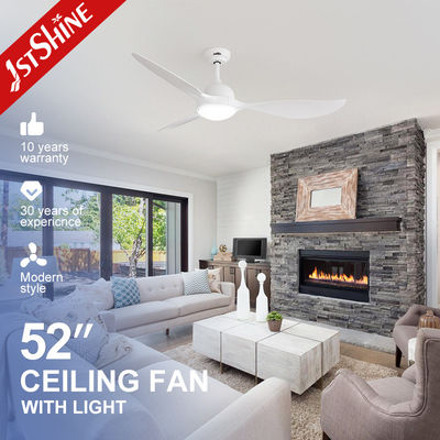 Dobra cena 52 Nowoczesne LED Smart App Control Ceiling Fan Light dla inteligentnego życia w Internecie